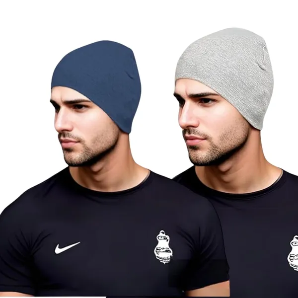 Blue_&_Silver_Lightweight_&_Sweat-Wicking_Motorcycling,_Cycling,_And_Outdoor_Sports_Helmet_Cap_(Pack_Of_2)