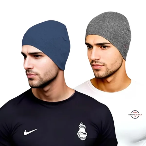 Blue_&_Charcoal_Lightweight_&_Sweat-Wicking_Motorcycling,_Cycling,_And_Outdoor_Sports_Helmet_Cap_(Pack_Of_2)