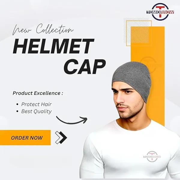 Blue_&_Charcoal_Lightweight_&_Sweat-Wicking_Motorcycling,_Cycling,_And_Outdoor_Sports_Helmet_Cap_(Pack_Of_2)