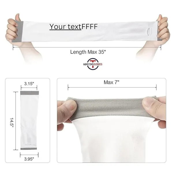 White_&_Charcoal_UV_Protection_Motorcycle_Helmet_Liner_Cap_&_Sun_Protection_Arm_Sleeves_(Pack_Of_2)
