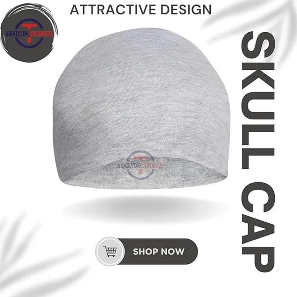 Black_&_Silver_UV_Protection_Motorcycle_Helmet_Liner_Cap_&_Sun_Protection_Arm_Sleeves_(Pack_Of_2)