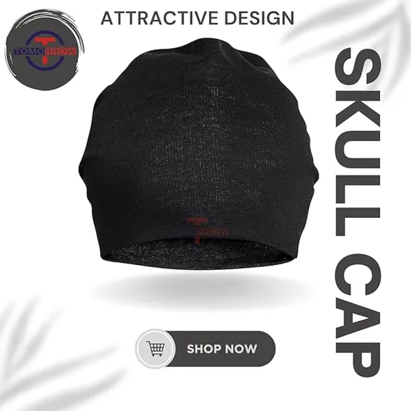 Silver_&_Black_Lightweight_&_Sweat-Wicking_Motorcycling,_Cycling,_And_Outdoor_Sports_Helmet_Cap_(Pack_Of_2)