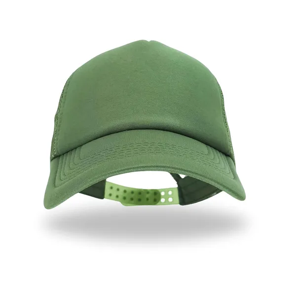Green_Breathable_Mesh,_Adjustable_Snapback_Baseball_Cap_For_Men_Women