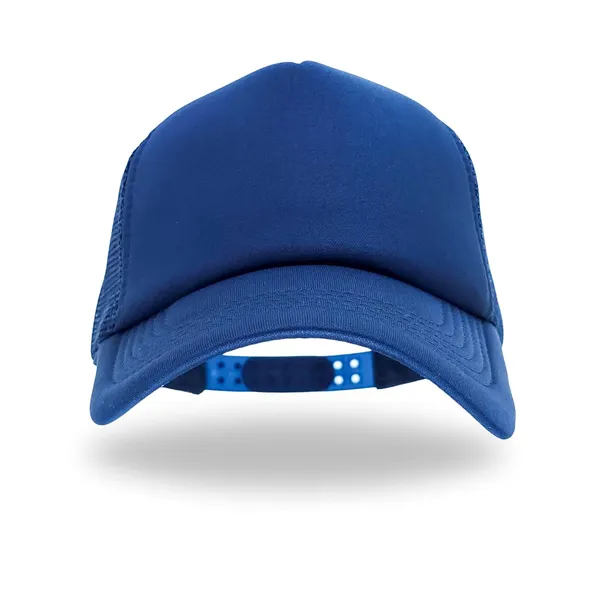 Navy_Breathable_Mesh,_Adjustable_Snapback_Baseball_Cap_For_Men_Women