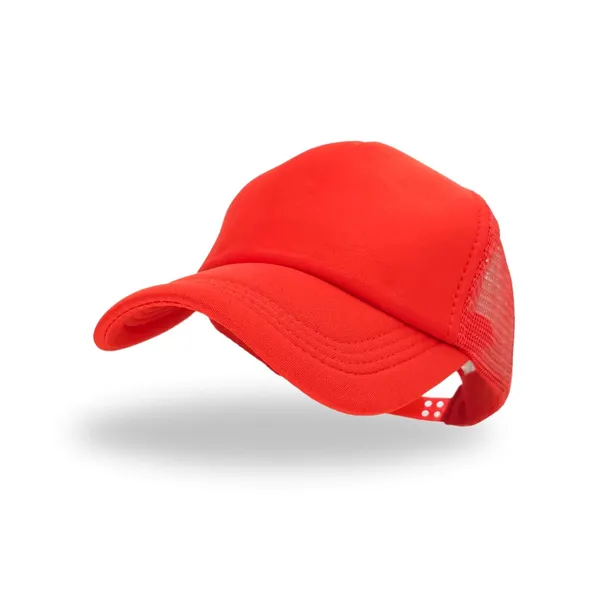 Red_Breathable_Mesh,_Adjustable_Snapback_Baseball_Cap_For_Men_Women