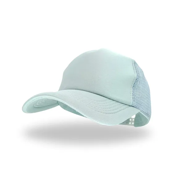 Silver_Breathable_Mesh,_Adjustable_Snapback_Baseball_Cap_For_Men_Women