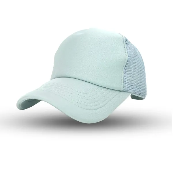 Silver_Breathable_Mesh,_Adjustable_Snapback_Baseball_Cap_For_Men_Women