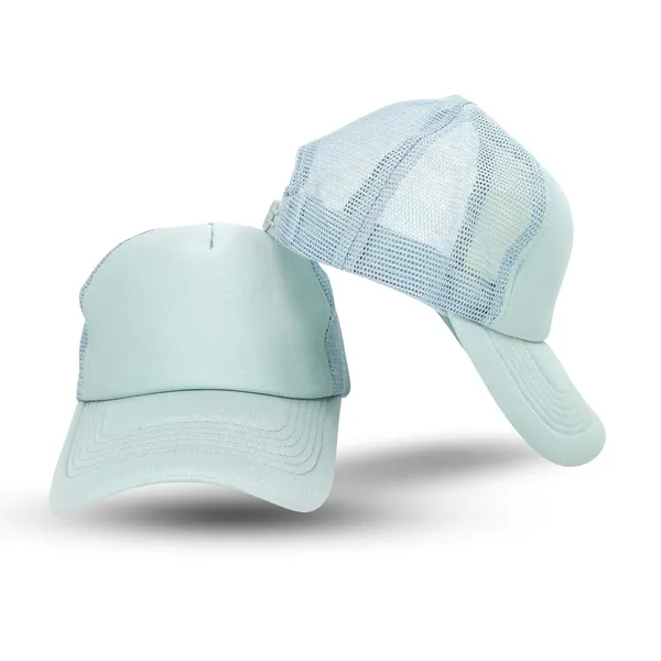 Silver_Breathable_Mesh,_Adjustable_Snapback_Baseball_Cap_For_Men_Women