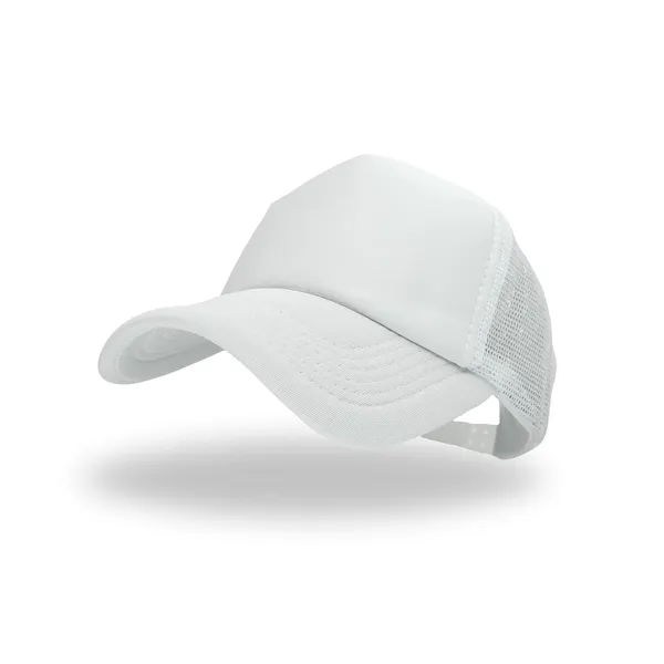 White_Breathable_Mesh,_Adjustable_Snapback_Baseball_Cap_For_Men_Women