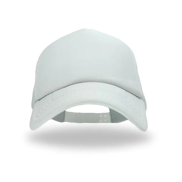 White_Breathable_Mesh,_Adjustable_Snapback_Baseball_Cap_For_Men_Women