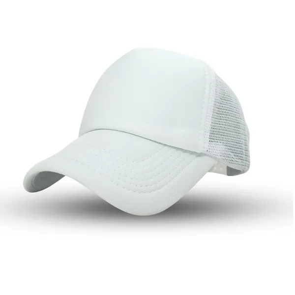 White_Breathable_Mesh,_Adjustable_Snapback_Baseball_Cap_For_Men_Women