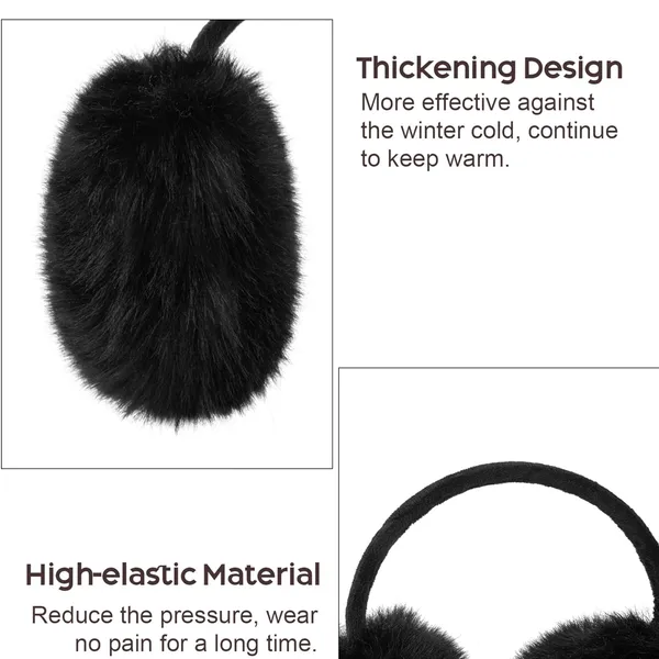 Black_Faux_Fur_Cozy_Winter_Foldable_Earmuffs_For_Girls