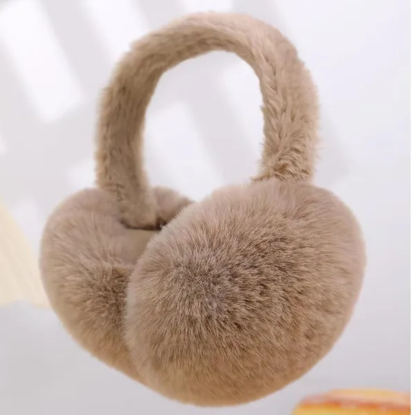 Camel_Faux_Fur_Cozy_Winter_Foldable_Earmuffs_For_Girls