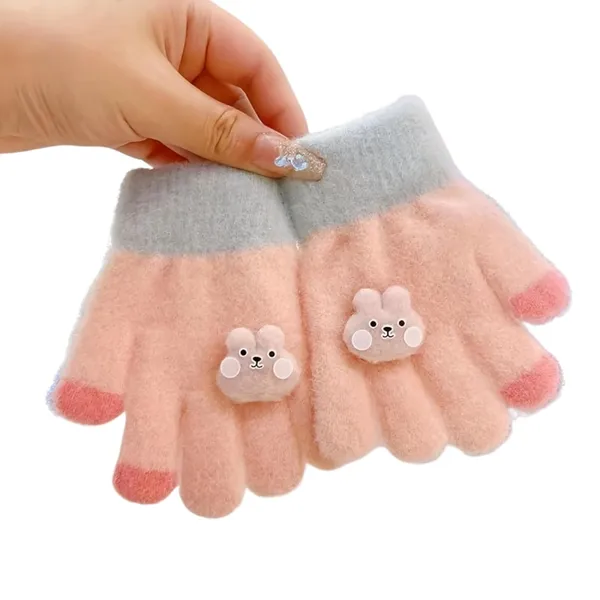 Light_Pink_Windproof_And_Flexible_Baby_Hand_Gloves