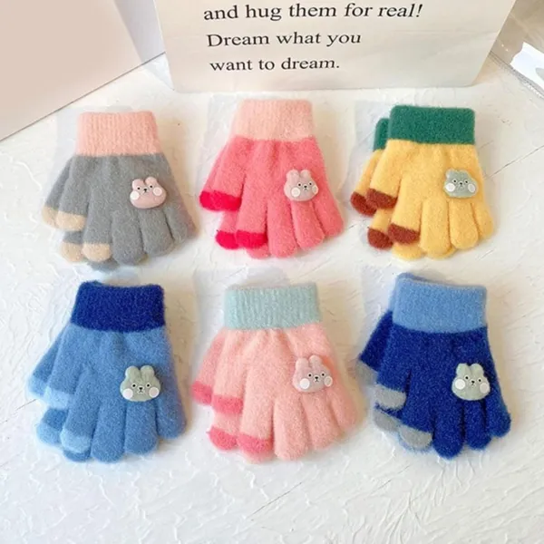 Light_Pink_Windproof_And_Flexible_Baby_Hand_Gloves