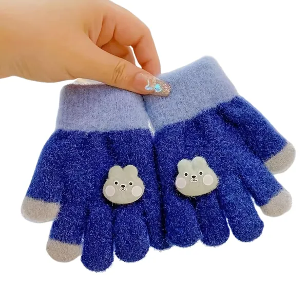 Navy_Windproof_And_Flexible_Baby_Hand_Gloves