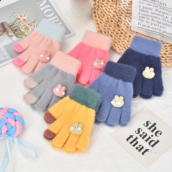 Pink_Windproof_And_Flexible_Baby_Hand_Gloves