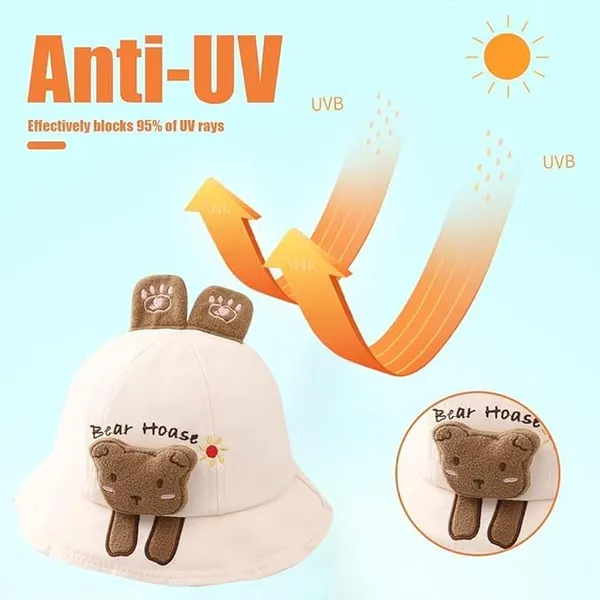 Sky_Blue_Korean_Style_Cotton_Hat_For_Baby_Boys_&_Baby_Girls