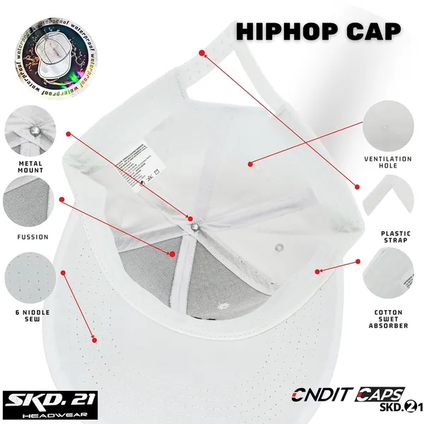 White_Snapback_Stylish_Baseball_Hat_For_Men