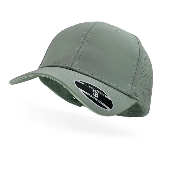 Pista_Waterproof_Polyester_Double_Layer_Baseball_Cap_For_Men_&_Women_(4_Panel_Breathable_Holes)