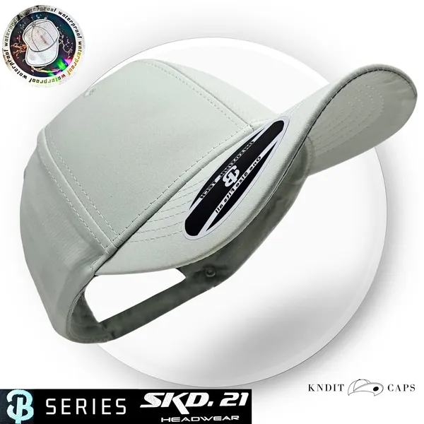 Pista_Waterproof_Polyester_Double_Layer_Baseball_Cap_For_Men_&_Women_(6_Panel_Breathable_Holes)