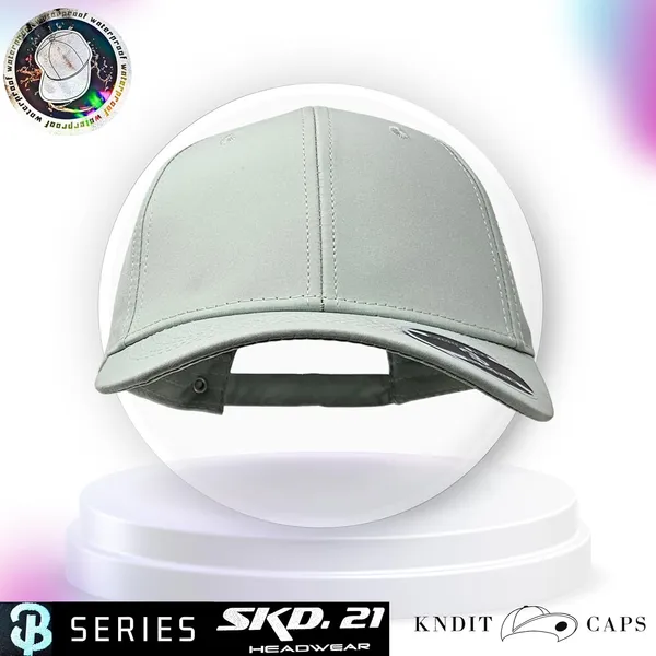Pista_Waterproof_Polyester_Double_Layer_Baseball_Cap_For_Men_&_Women_(6_Panel_Breathable_Holes)