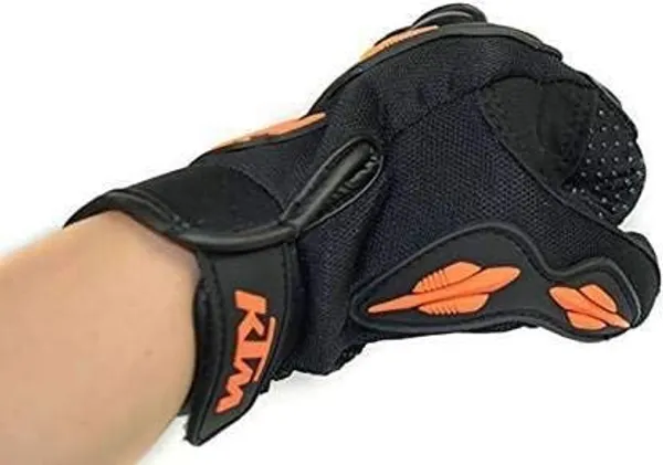 Black_&_Orange_Full_Finger_Pro-Biker_Racing_Gloves_For_Men_&_Women