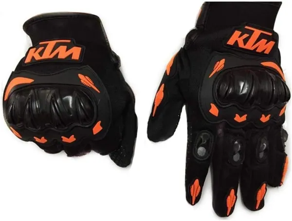 Black_&_Orange_Full_Finger_Pro-Biker_Racing_Gloves_For_Men_&_Women