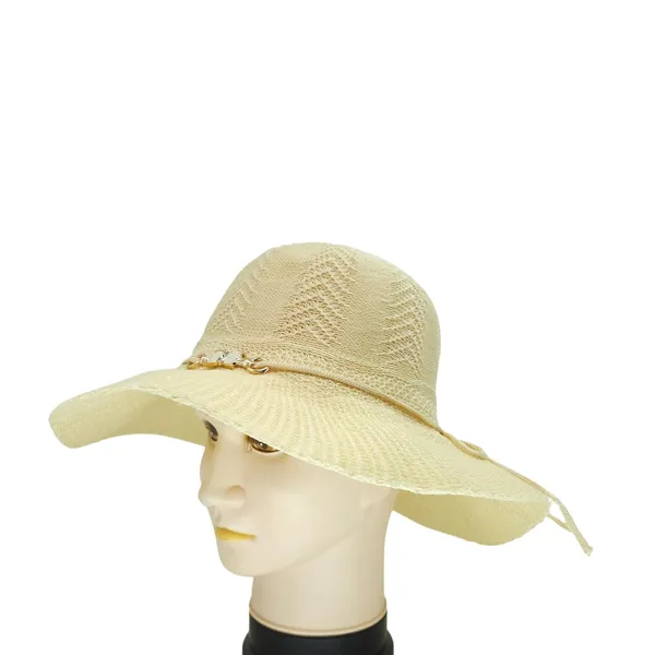 Cream_Adorable_Floral_UV-Protected_Floppy_Wide_Brim_Fedora_Hat_For_Girls