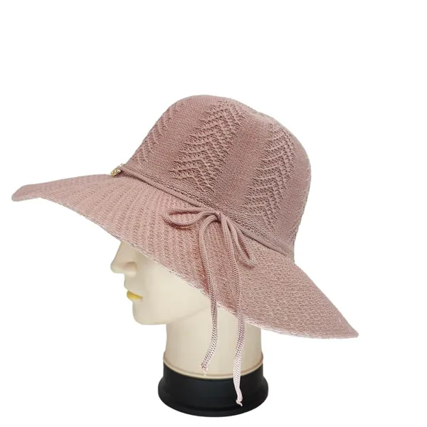 Rose_Pink_Adorable_Floral_UV-Protected_Floppy_Wide_Brim_Fedora_Hat_For_Girls