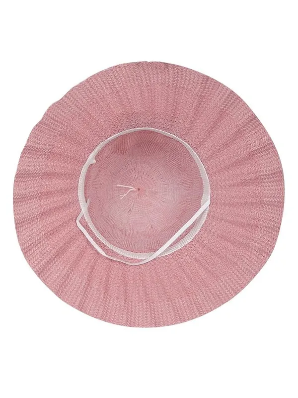 Rose_Pink_Adorable_Floral_UV-Protected_Floppy_Wide_Brim_Fedora_Hat_For_Girls