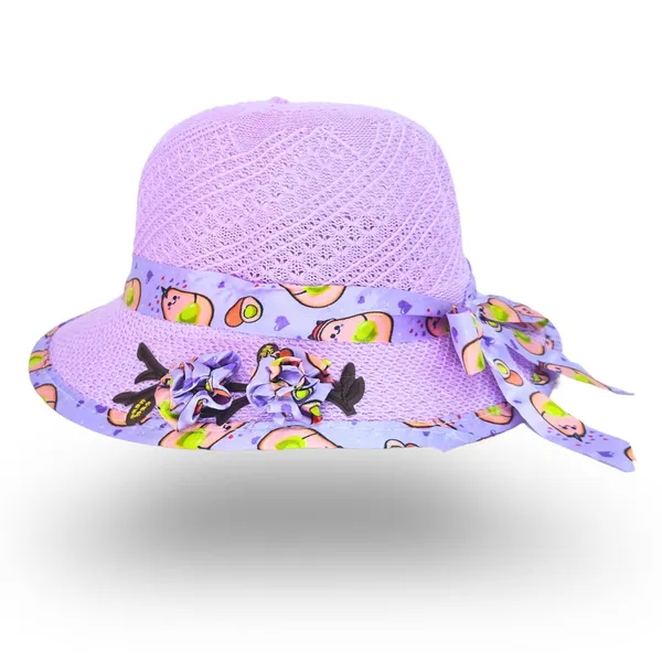 Purple_Wide_Brim_Sun_Fedora_Hat_For_For_Boys_&_Girls