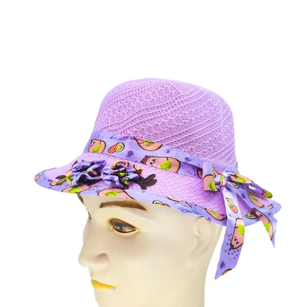 Purple_Wide_Brim_Sun_Fedora_Hat_For_For_Boys_&_Girls