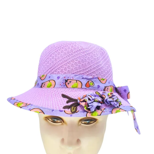 Purple_Wide_Brim_Sun_Fedora_Hat_For_For_Boys_&_Girls