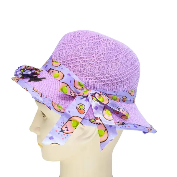 Purple_Wide_Brim_Sun_Fedora_Hat_For_For_Boys_&_Girls