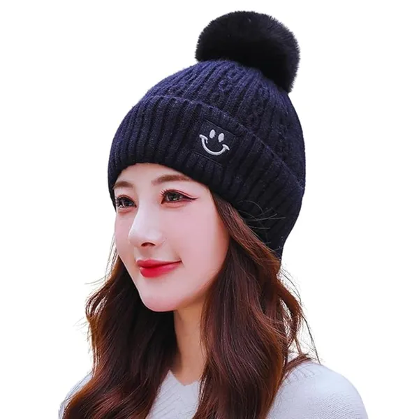 Black_Soft_Warm_Beanie_For_Women_&_Girls