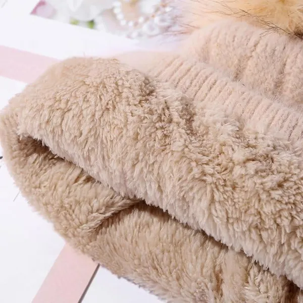 Cream_Soft_Warm_Beanie_For_Women_&_Girls