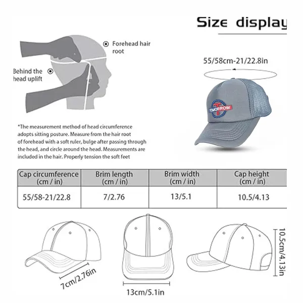 Charcoal_Adjustable_Breathable_Mesh_Snapback_Unisex_Trucker_Hat