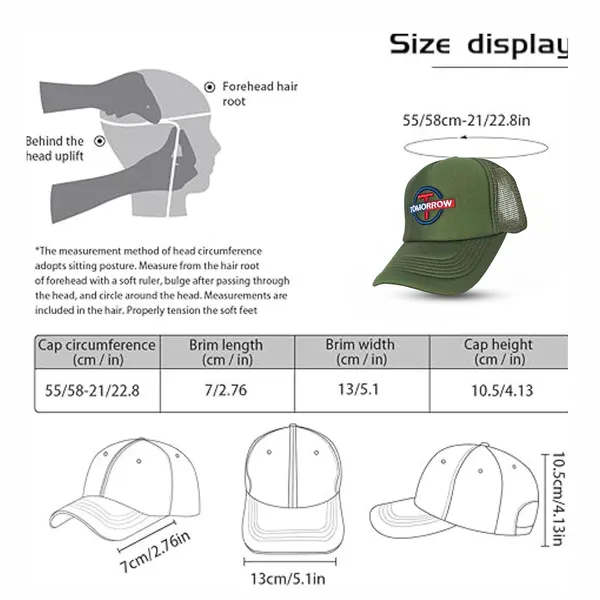 Green_Adjustable_Breathable_Mesh_Snapback_Unisex_Trucker_Hat