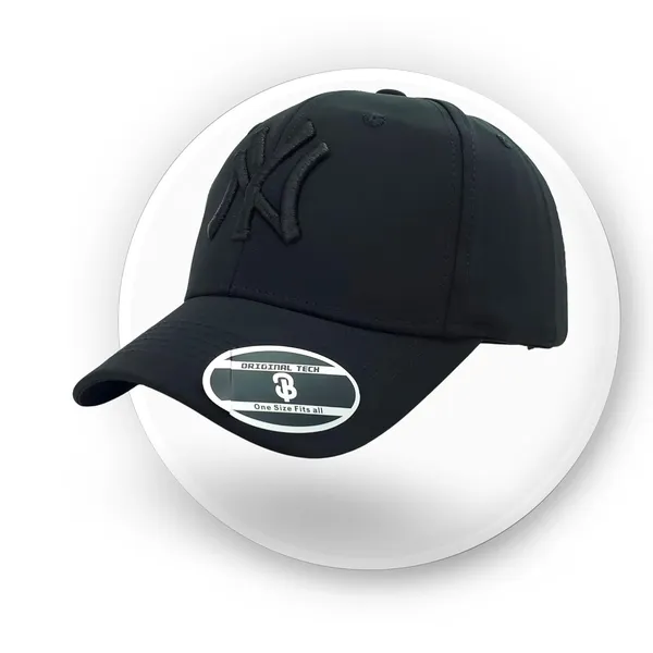 Black_Adjustable,_Cotton_3D_Embroidered_Ny_Baseball_Cap_For_Men_&_Women