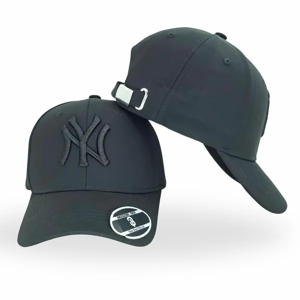 Black_Adjustable,_Cotton_3D_Embroidered_Ny_Baseball_Cap_For_Men_&_Women