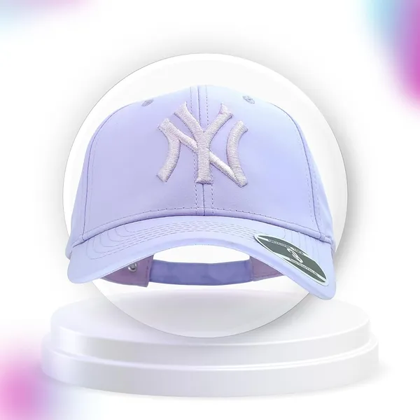 Purple_Adjustable,_Cotton_3D_Embroidered_Ny_Baseball_Cap_For_Men_&_Women