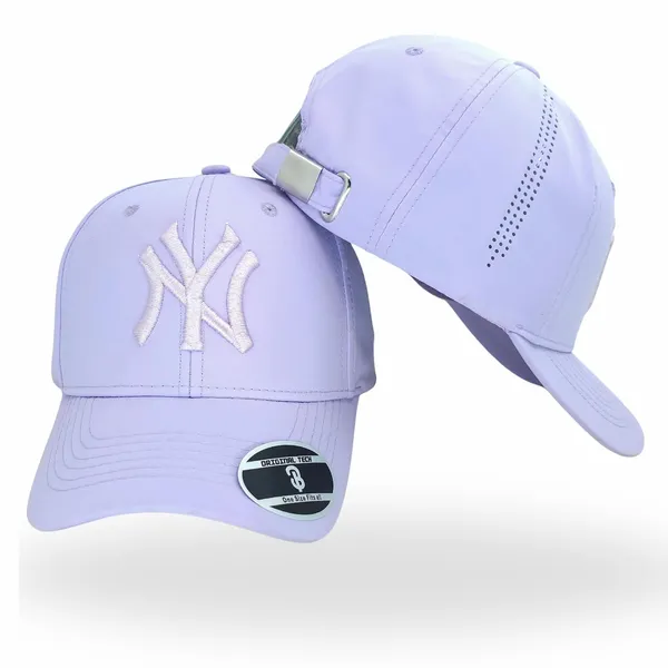 Purple_Adjustable,_Cotton_3D_Embroidered_Ny_Baseball_Cap_For_Men_&_Women