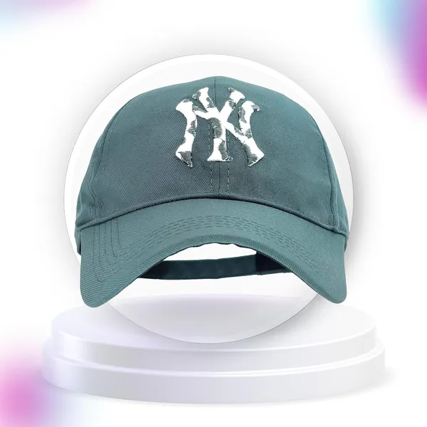 Charcoal_Adjustable,_Cotton_3D_Embroidered_Ny_Baseball_Cap_For_Men_&_Women