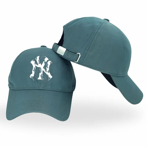 Charcoal_Adjustable,_Cotton_3D_Embroidered_Ny_Baseball_Cap_For_Men_&_Women
