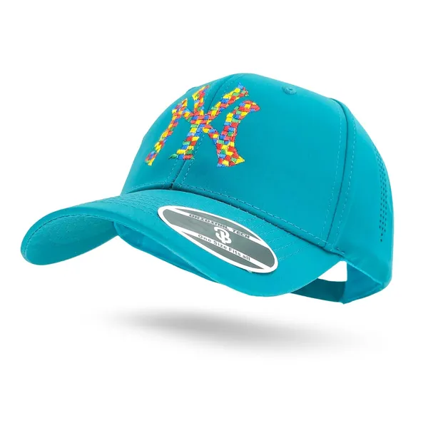Green_Adjustable,_Cotton_3D_Embroidered_Ny_Baseball_Cap_For_Men_&_Women