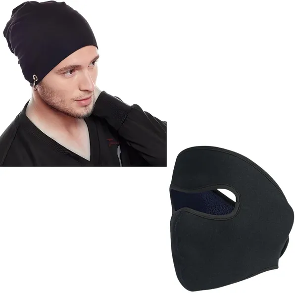 Black_Knitted_Cotton_Ring_Hat_And_Skull_Cap