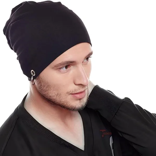 Black_&_Blue_Knitted_Cotton_Ring_Hat_And_Skull_Cap