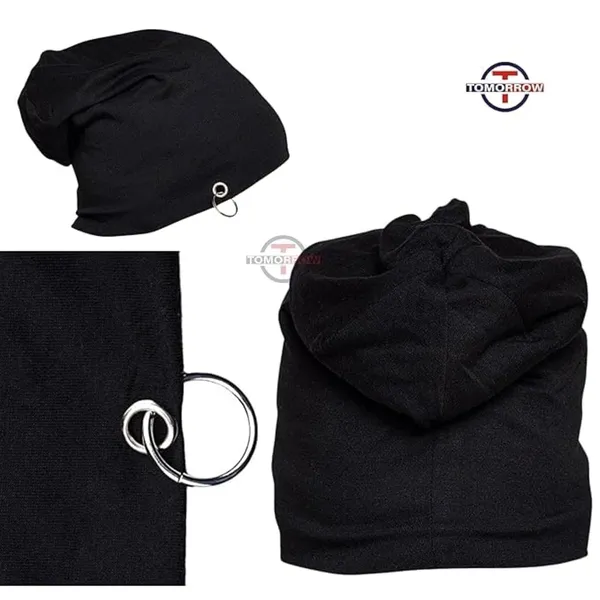 Black_&_Blue_Knitted_Cotton_Ring_Hat_And_Skull_Cap