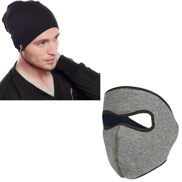 Black_&_Silver_Knitted_Cotton_Ring_Hat_And_Skull_Cap